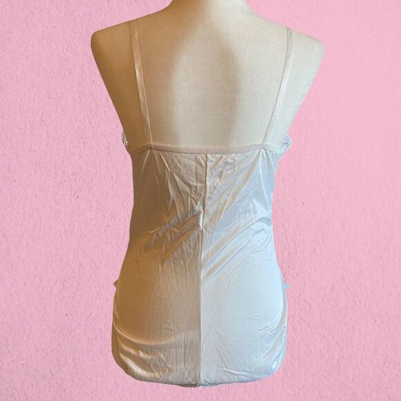 Vintage white lacy bodysuit - Picture 6 of 14